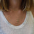 Solid 14kt Gold Forever Close To My Heart Diamond Locket