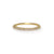 14kt Gold Diamond Half Eternity Band