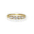14kt Gold Diamond Lovers Bridge Band