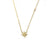 14kt Gold Diamond Stardust Pendant