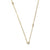 14kt Gold Eternal Diamond Love Pendant