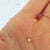 14kt Gold Solo Diamond Pendant