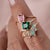 14kt Opal & Diamond Parisian Sunsest Ring