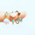 Turquoise and Opal Dual Ring