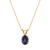 14kt Gold Alexandrite Forever Pendant