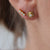 Opal Starburst Studs