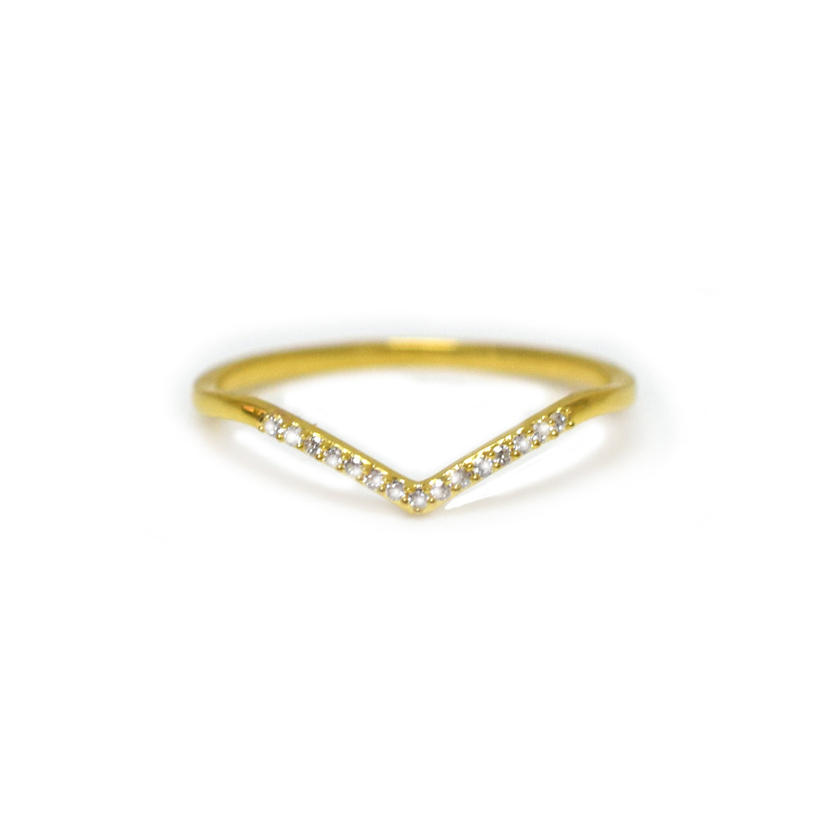 Diamond Victorian Ring