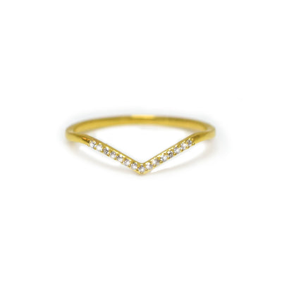 Diamond Victorian Ring