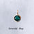 Solid Gold Birthstone Charms