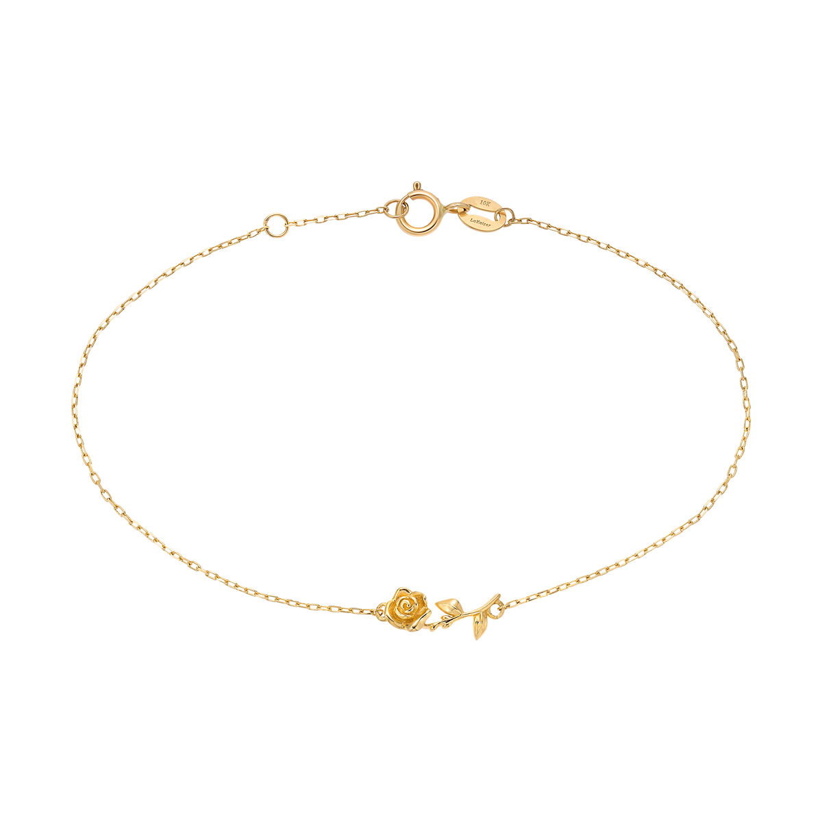 9kt Gold Forever Rose Bracelet