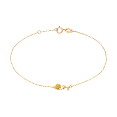 ★rosemont★ 14K bracelet RU0001 14MM_YG_SINGLESTATION2500x2500