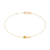 9kt Gold Forever Rose Bracelet