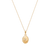 Solid 14kt Gold Forever Close To My Heart Diamond Locket
