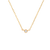 14kt Gold Solo Diamond Pendant