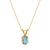 14kt Gold Opalescent Forever Pendant