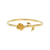 14kt Gold Forever Rose Ring