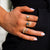 Opal & Diamond Farah Ring