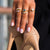 Opal & Diamond Farah Ring