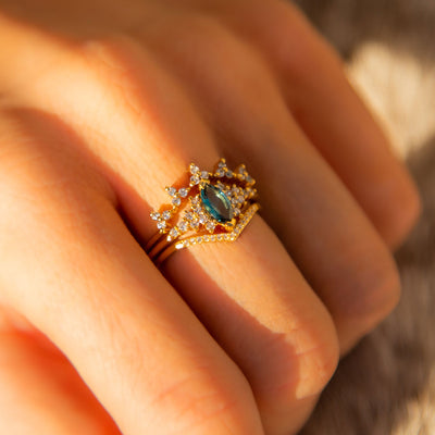 Diamond Victorian Ring