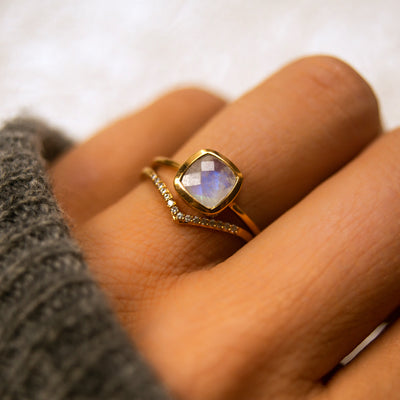 Diamond Victorian Ring