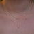 14kt Gold Diamond Stardust Pendant