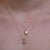 Solid 14kt Gold Forever Close To My Heart Diamond Locket