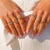 10kt Gold Amia Rope Of Love Stack