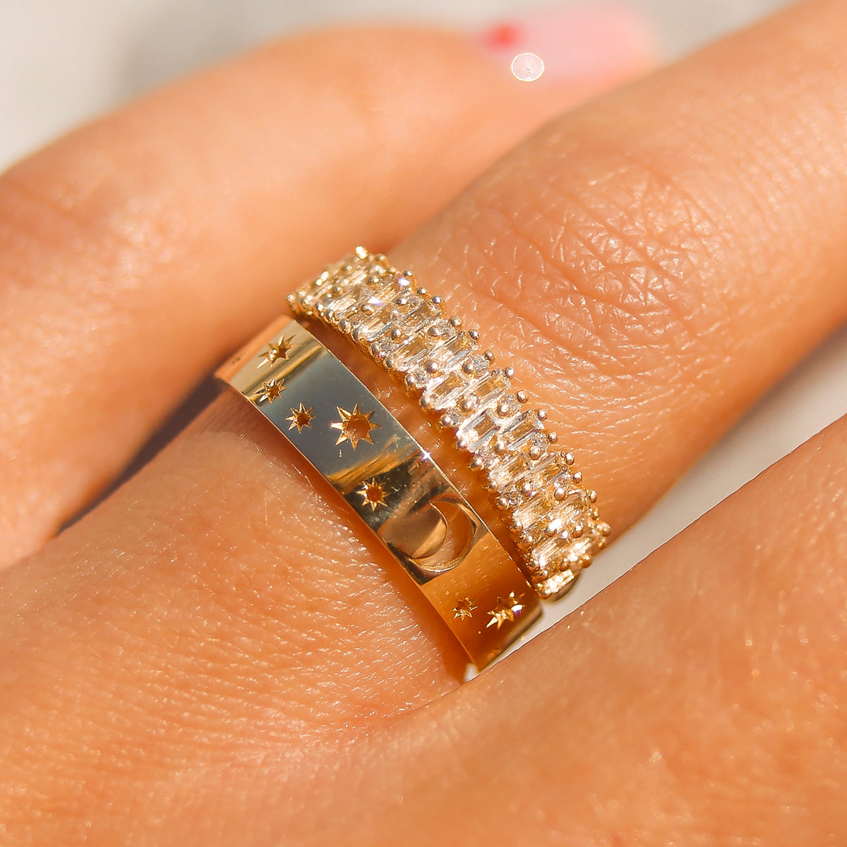 Celestial Angels Bridge Stack