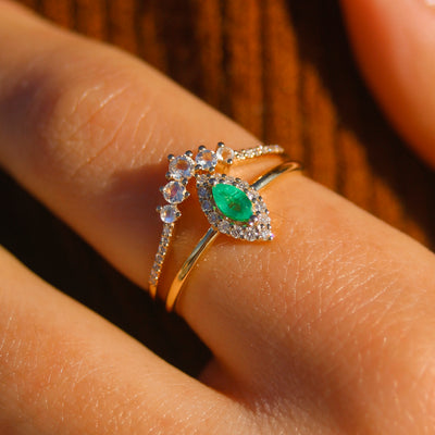 Emerald Vice Stack