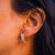 Love Braid Hoops
