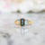 Blue Topaz Hue Ring