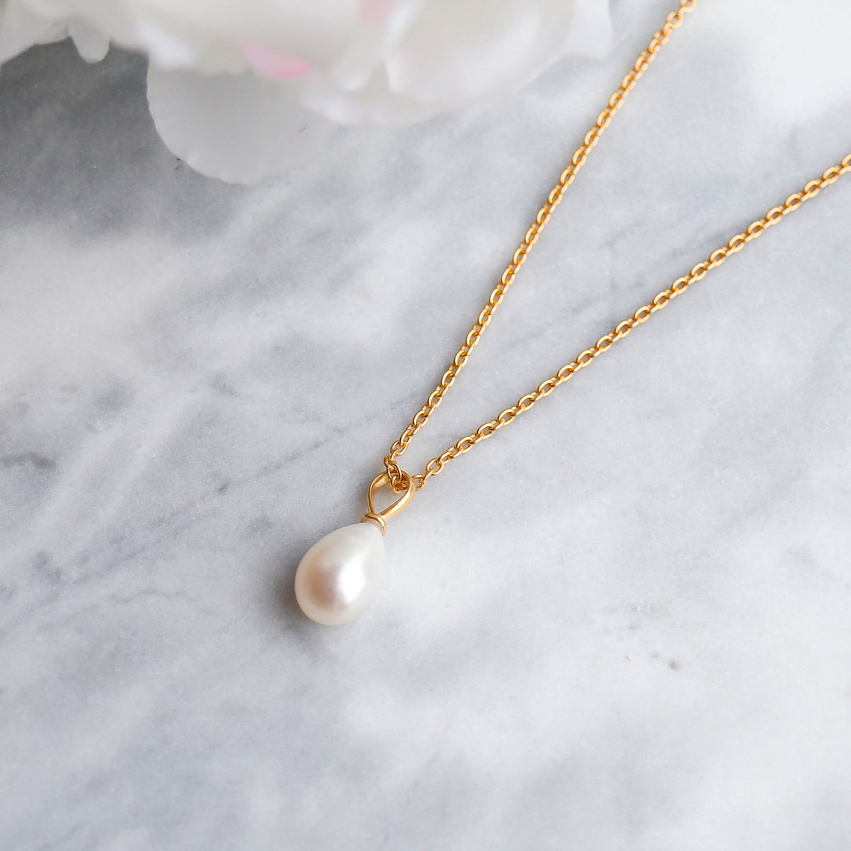 Baroque Pearl Pendant