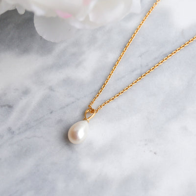 Baroque Pearl Pendant
