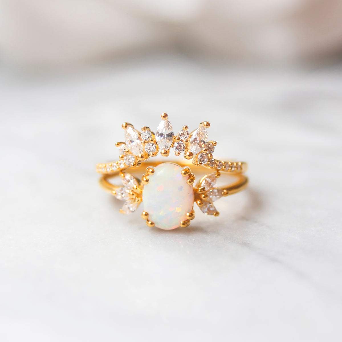 Opal Treasured Love Stack