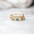 10kt Gold Amia Rope Of Love Stack