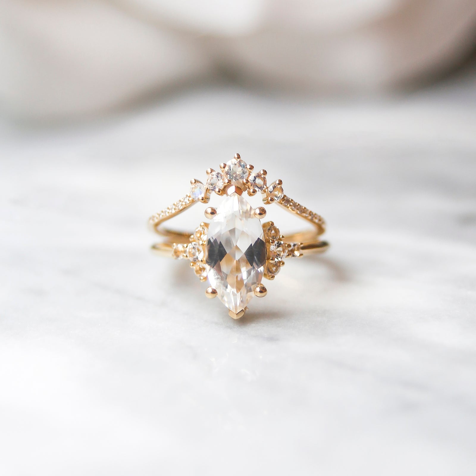 Whimsical Crowned Queen Stack