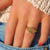 Solid Gold Carpe Diem Rising Sun Signet Ring