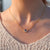 Alexandrite & Diamond Fire of Love Pendant