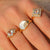 Somewhere Over the Rainbow Mother Of Pearl Signet Ring