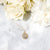 Solid Gold Carpe Diem Rising Sun Pendant