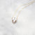 9kt Gold Topaz & Diamond Aphrodite Shield Pendant