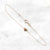 9kt Gold Lovers Heart Bracelet