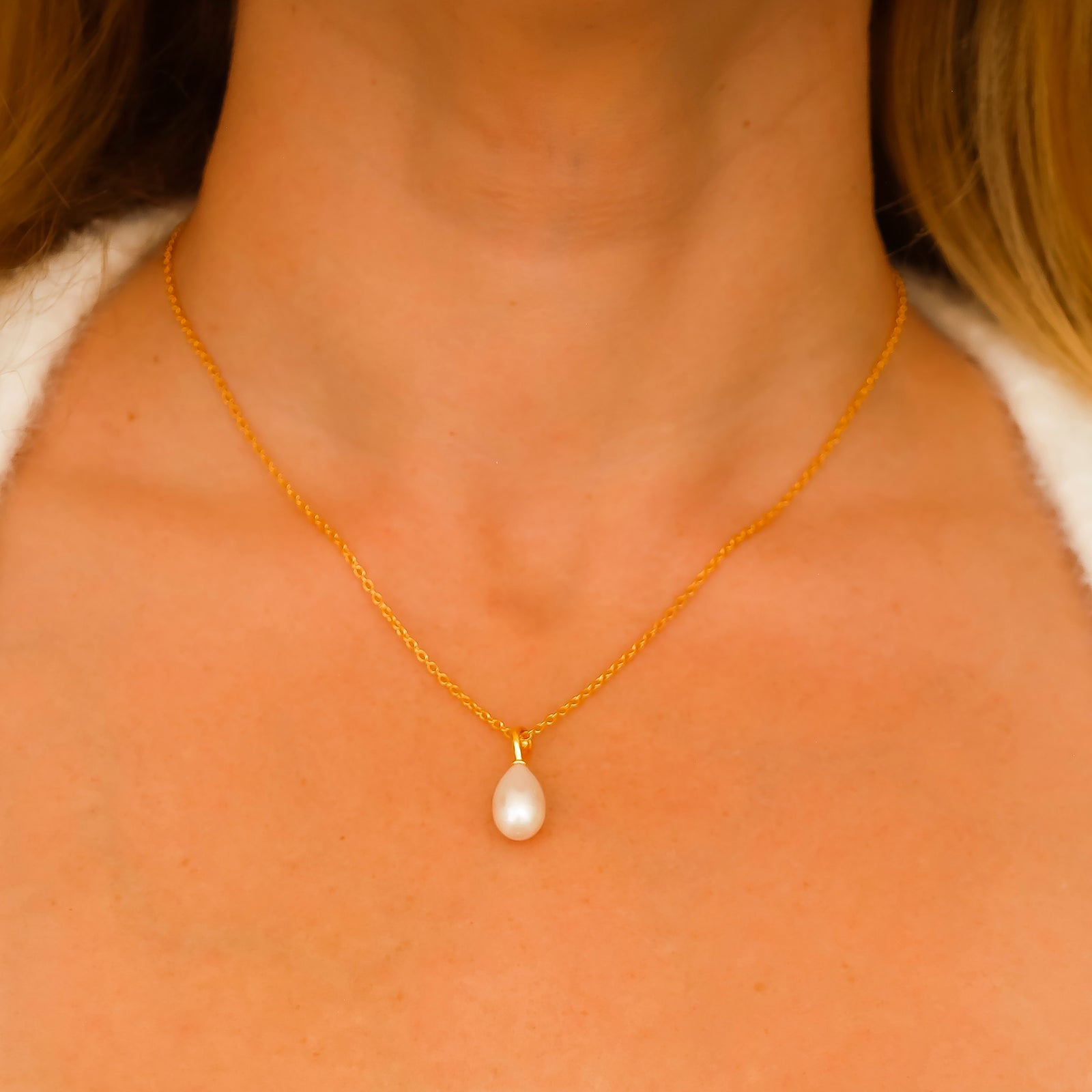 Baroque Pearl Pendant