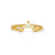 Opal Angels Arc Ring