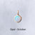 Solid Gold Birthstone Charms