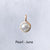 Solid Gold Birthstone Charms
