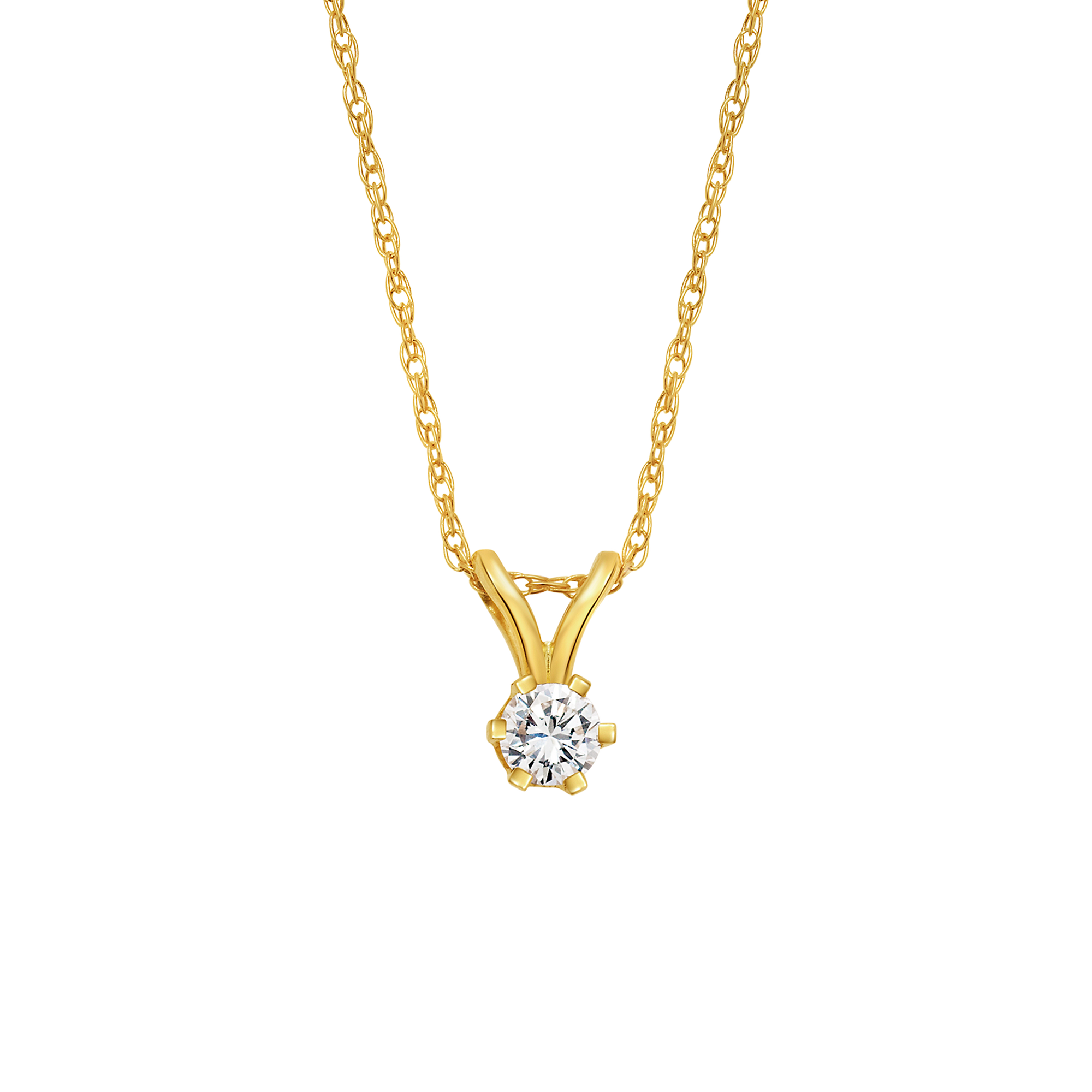 14kt Rose Yellow Gold Pendants for Women La Kaiser