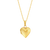 Solid 14kt Gold Mini Heart Locket