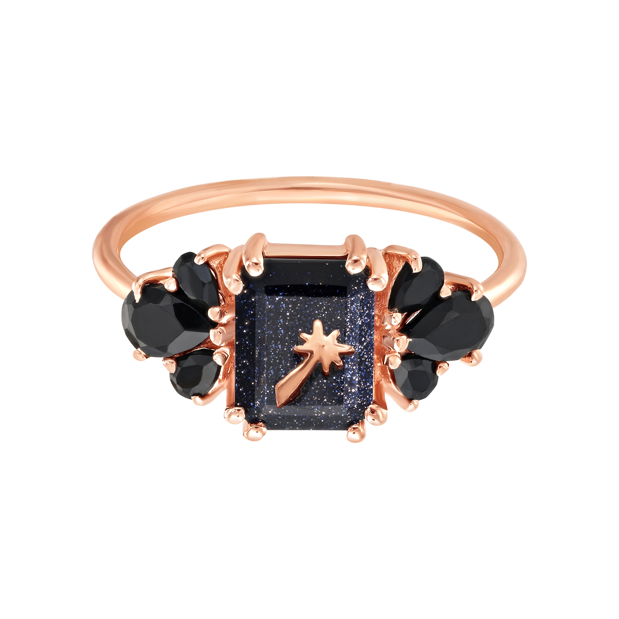 Princess wish ring rose 2025 gold