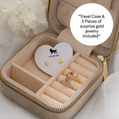 Surprise Jewelry Case (with 3 FREE pieces of jewelry)